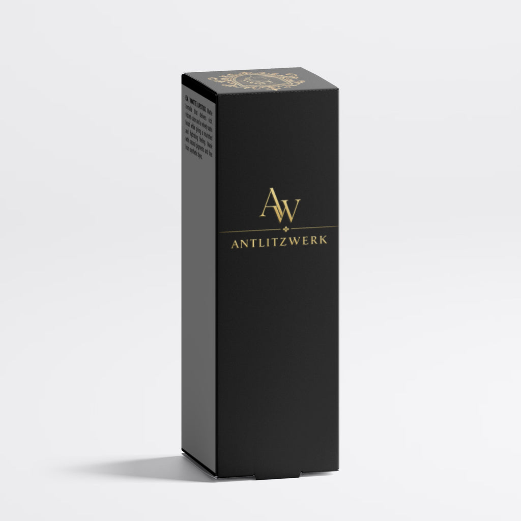 ANTLITZWERK ROSENANMUT – Veganer matter Lippenstift in Rauchrosa