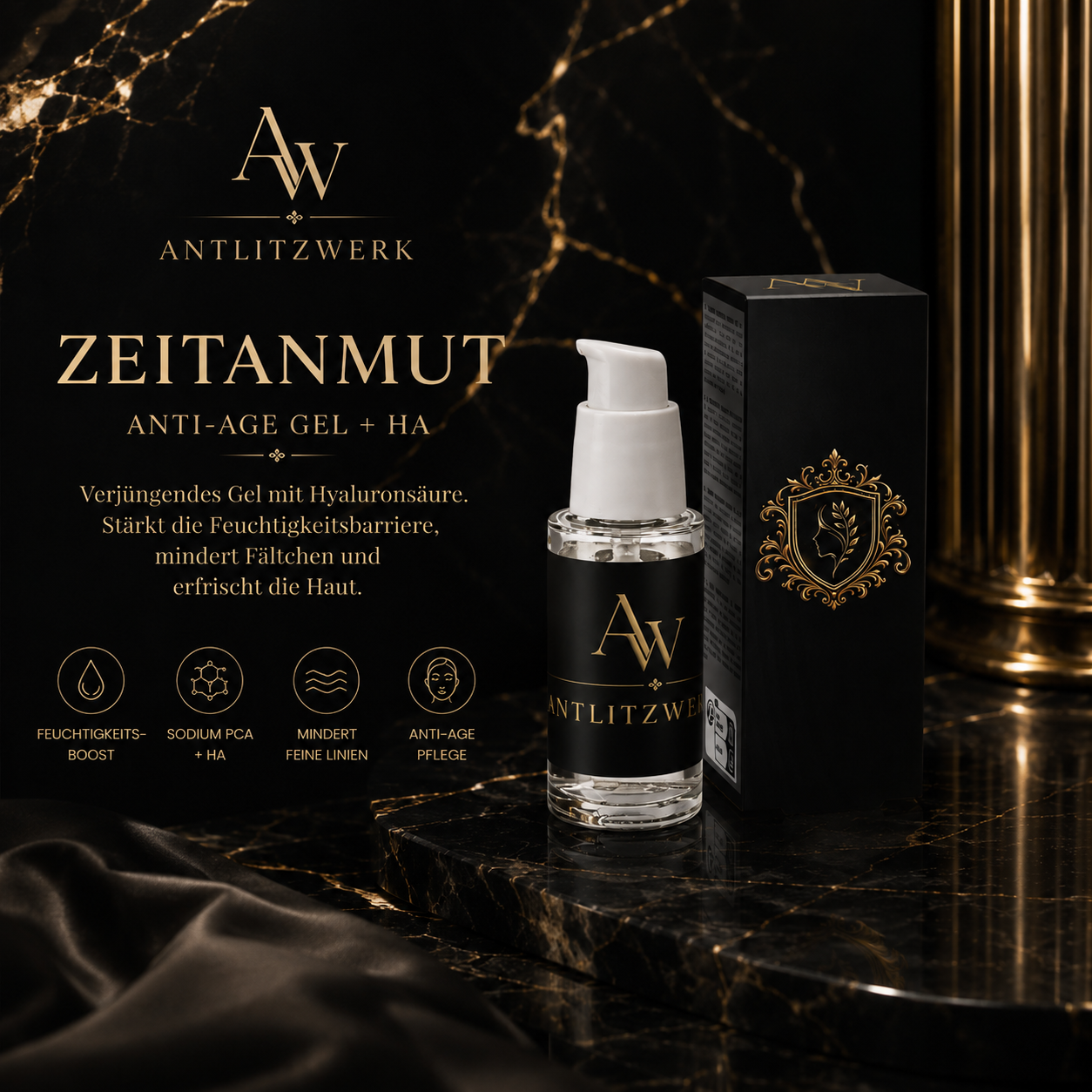 ANTLITZWERK ZEITANMUT