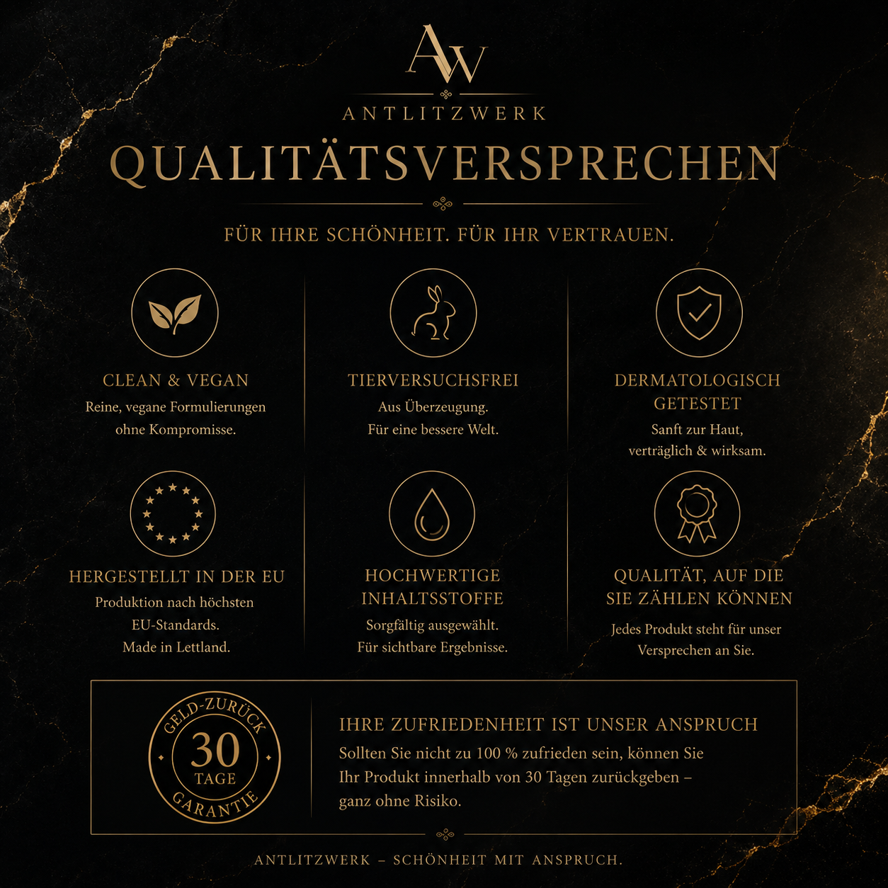 ANTLITZWERK ZEITANMUT