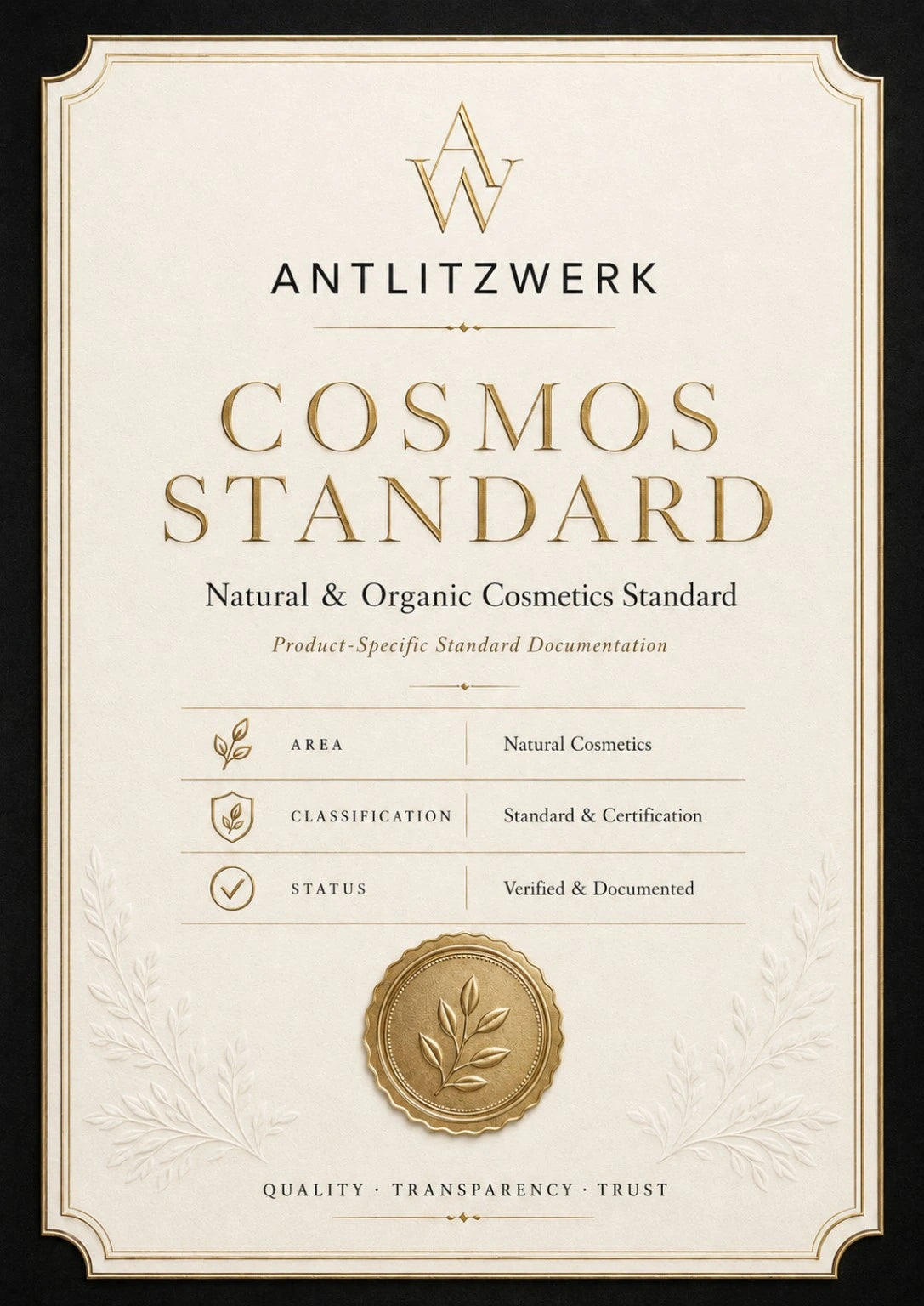 COSMOS Standard