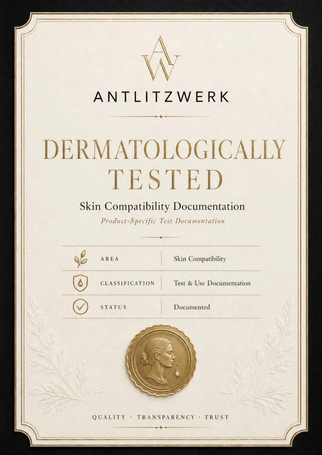 Dermatologisch getestet